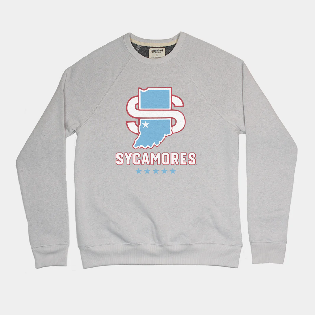 Vintage Indiana State University Crewneck
