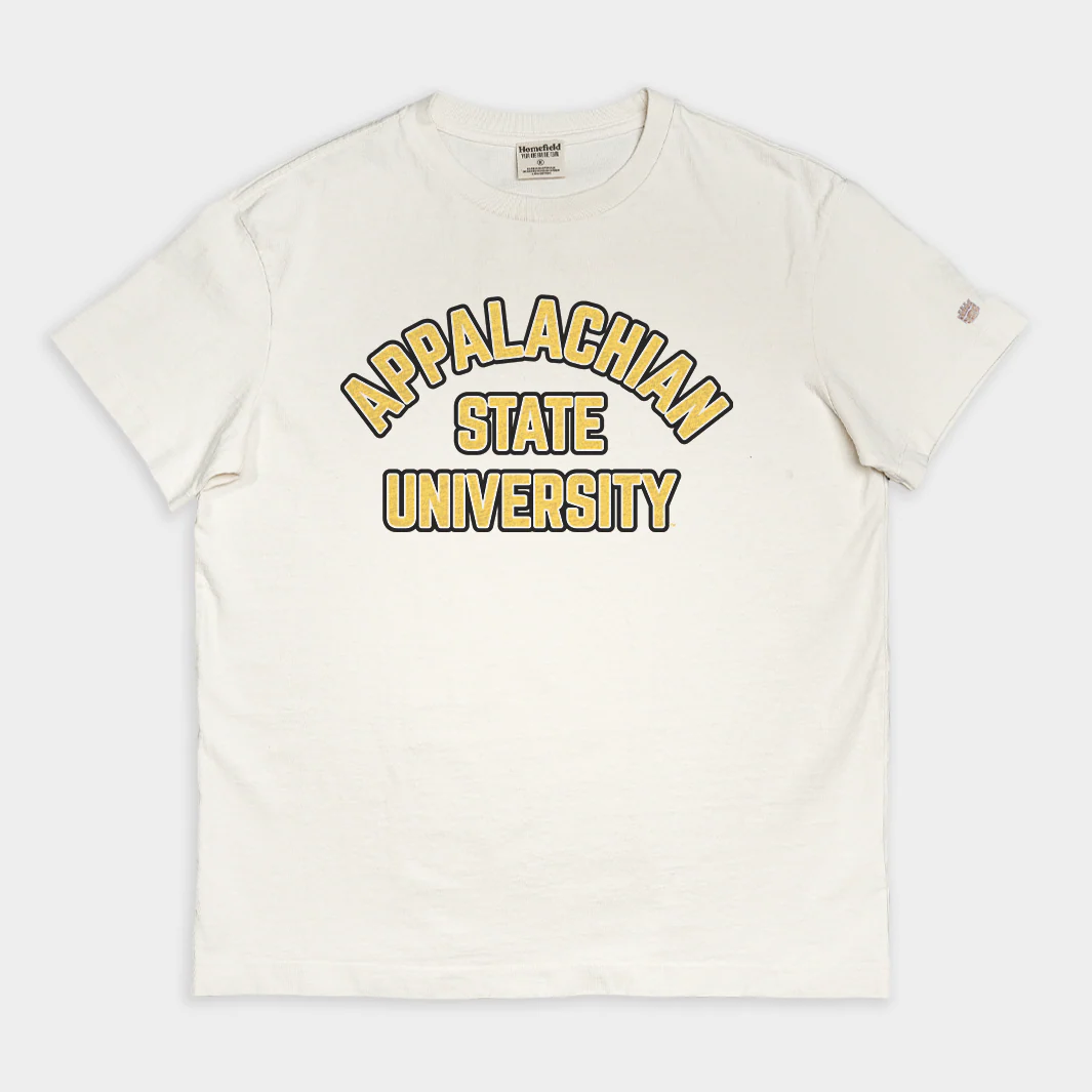 Vintage-Inspired Appalachian State Vintage Heavyweight Tee