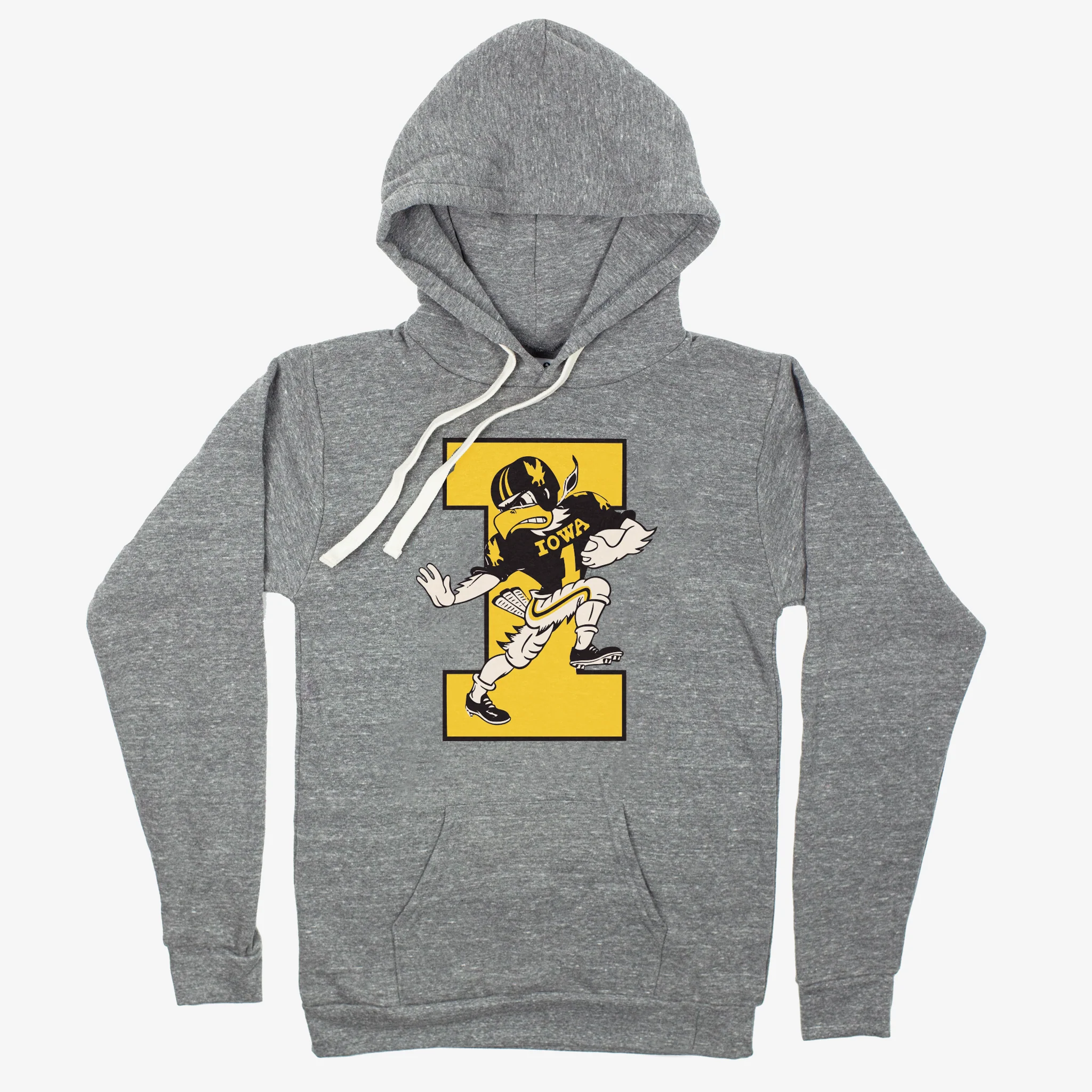 Vintage Iowa Football Hoodie