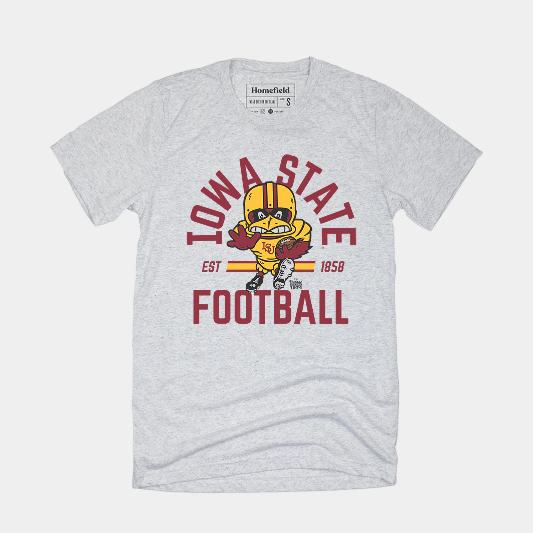 Vintage Iowa State Football Tee