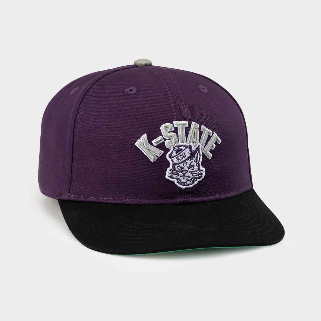 Vintage K-State Wildcats Logo Snapback Hat - Image 2