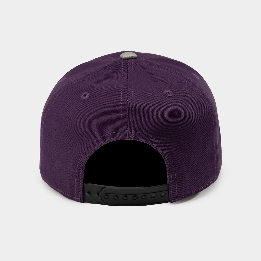 Vintage K-State Wildcats Logo Snapback Hat - Image 3