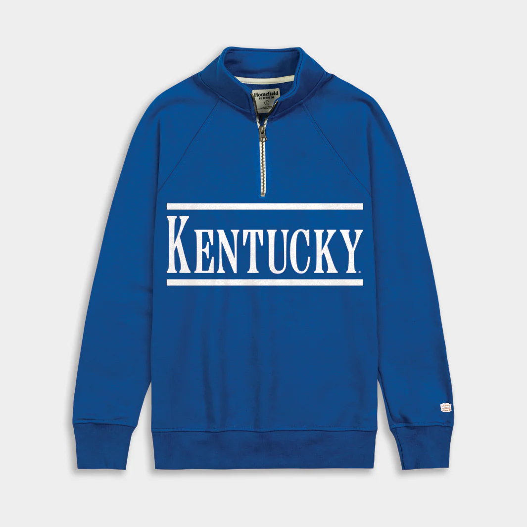 Vintage Kentucky Quarter Zip