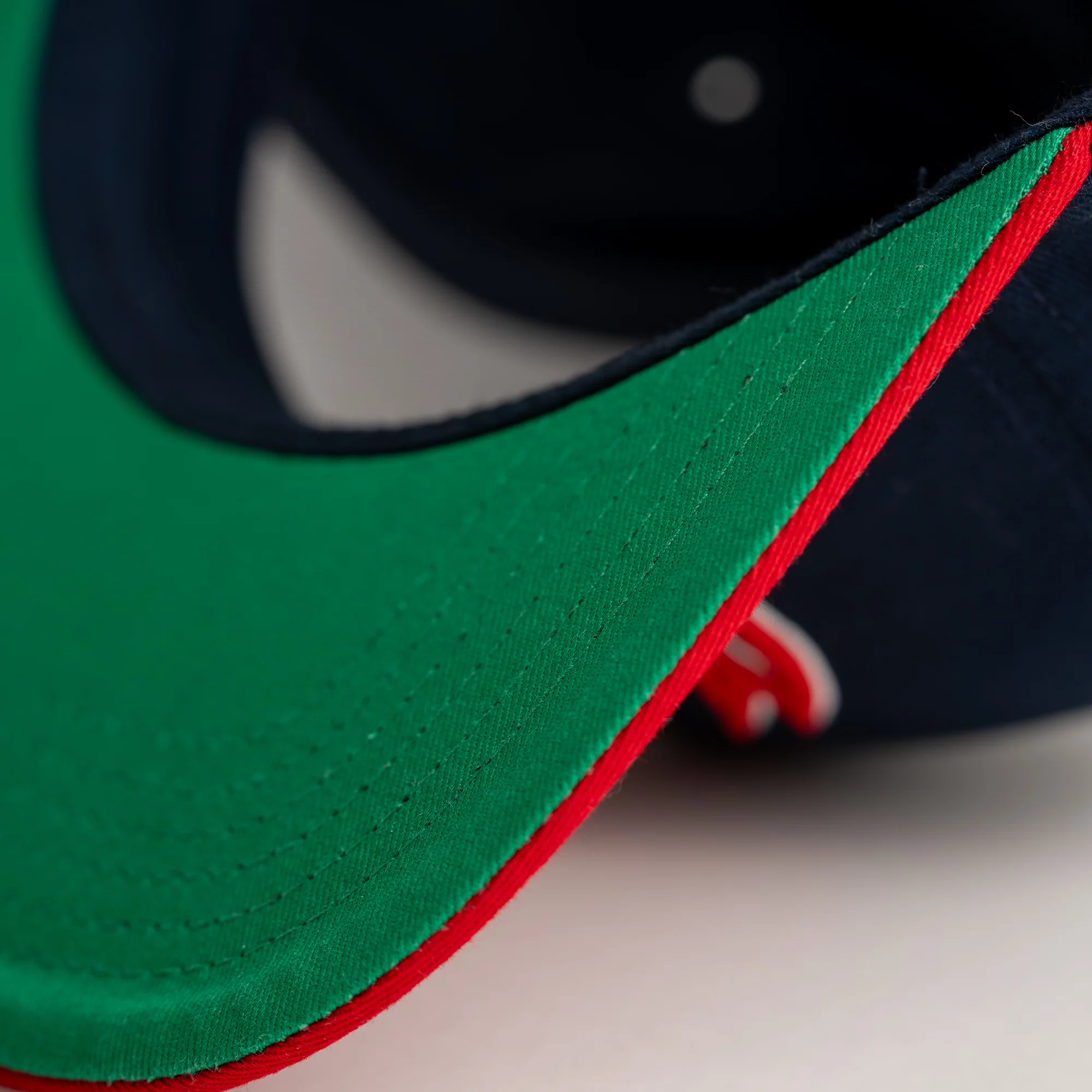 Vintage Memphis Tigers Script Snapback Hat - Image 4