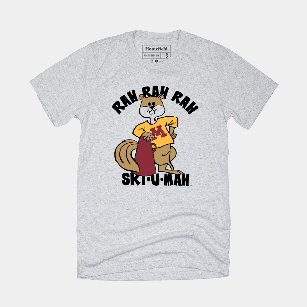 Vintage Minnesota Ski-U-Mah Tee