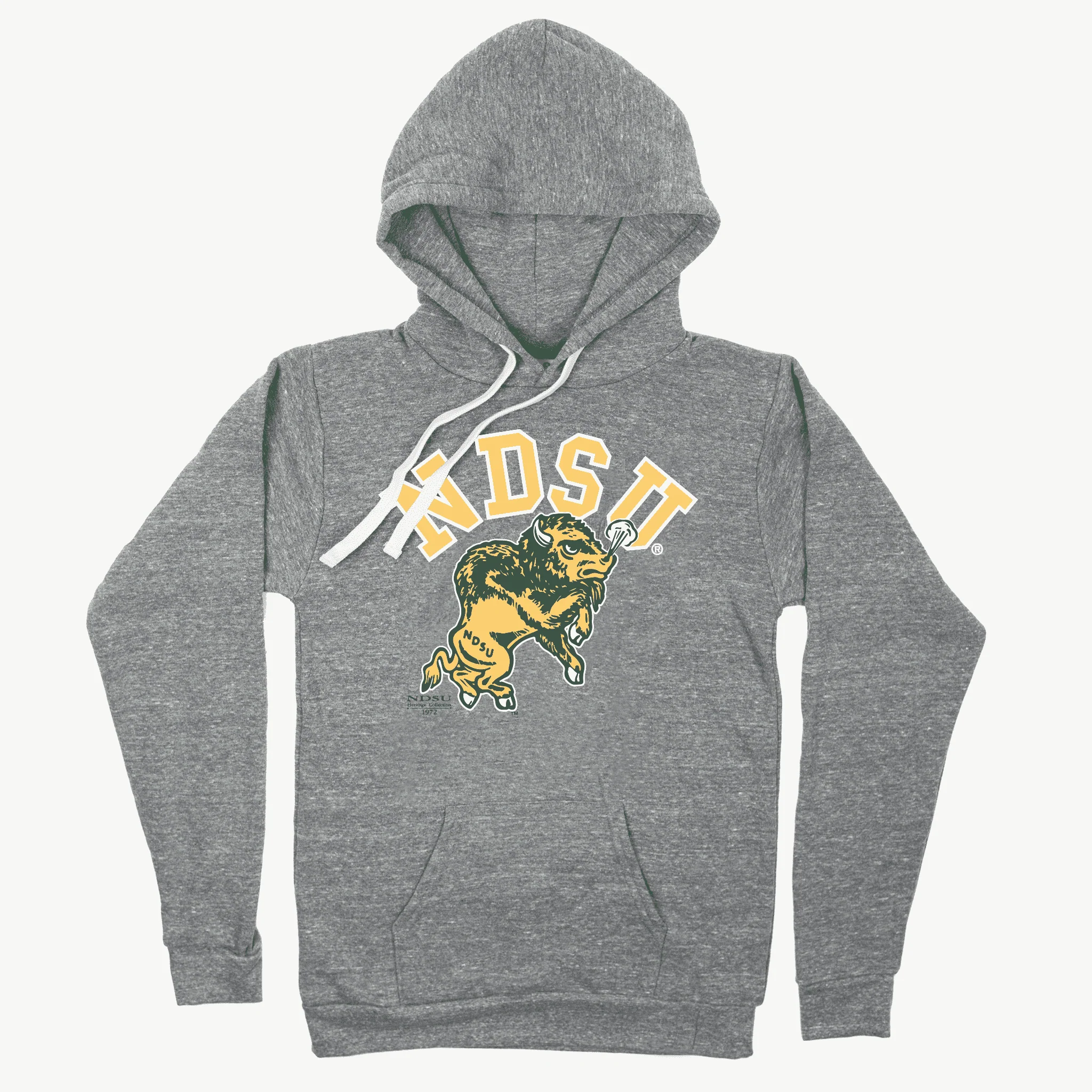 Vintage NDSU Bison Hoodie