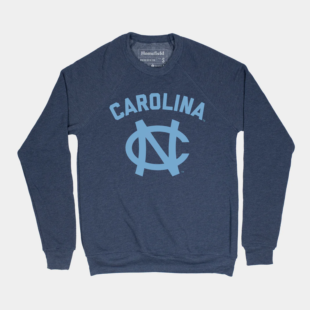 Vintage North Carolina Navy Crewneck