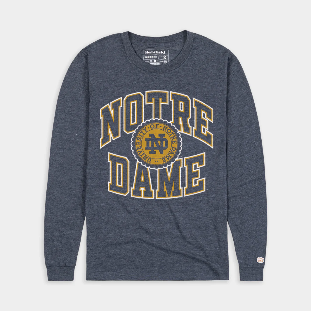 Vintage Notre Dame Seal Long Sleeve