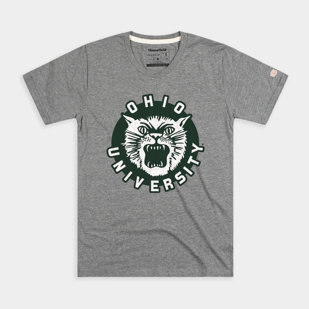 Vintage Ohio Bobcats Logo Shirt