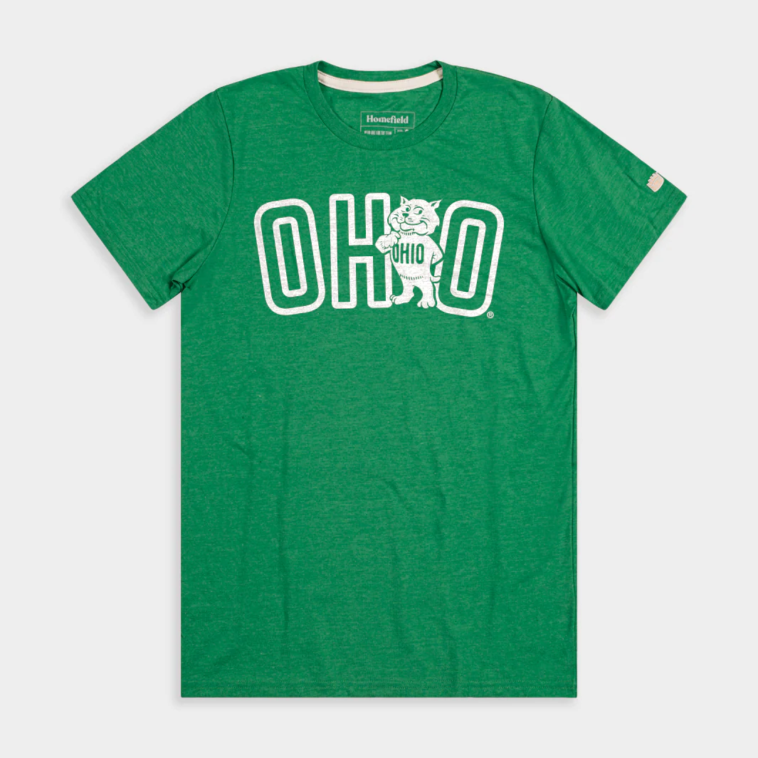 Vintage Ohio Bobcats Rufus Tee