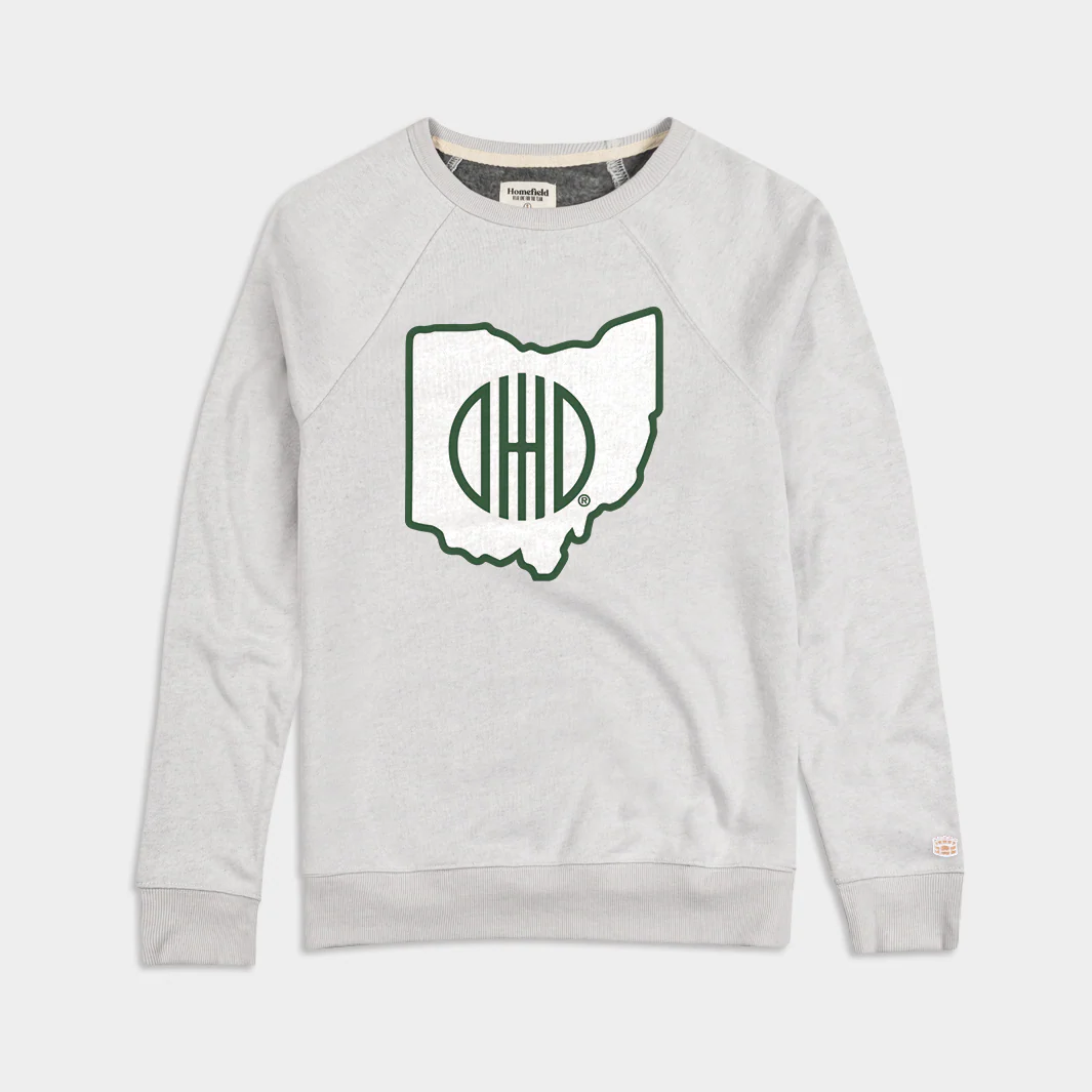 Vintage Ohio Outline Crewneck