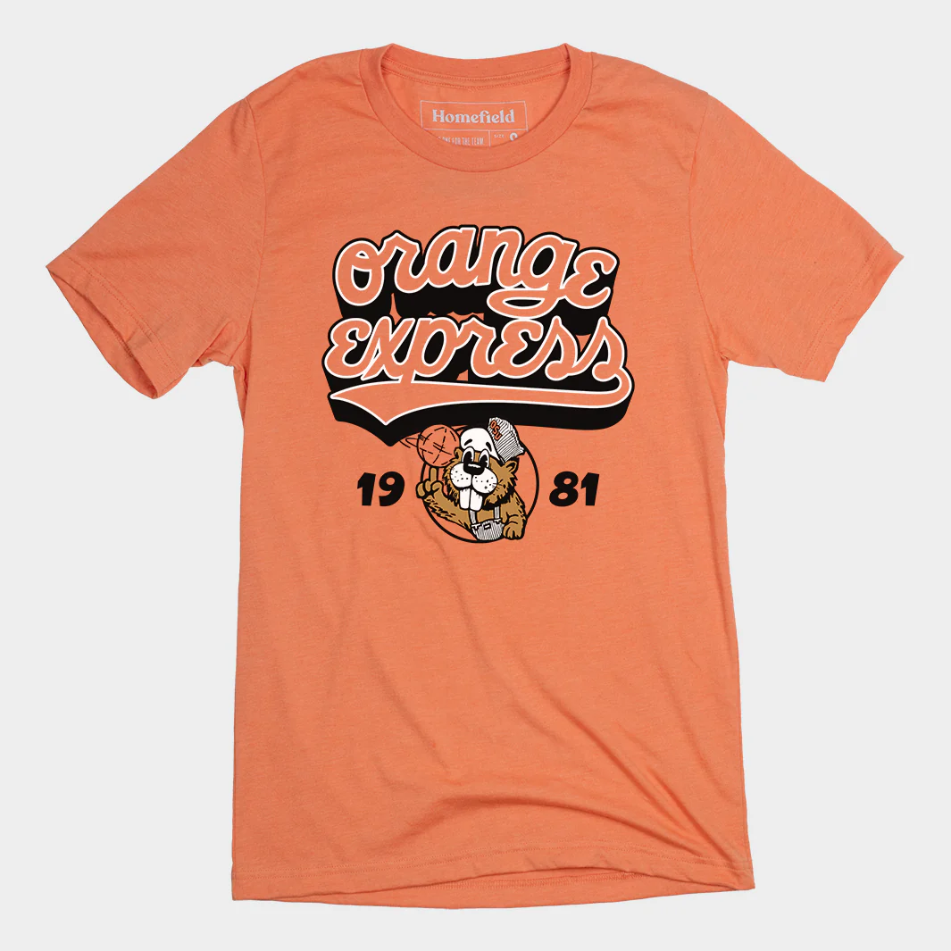 Vintage “Orange Express” 1981 OSU Basketball Tee