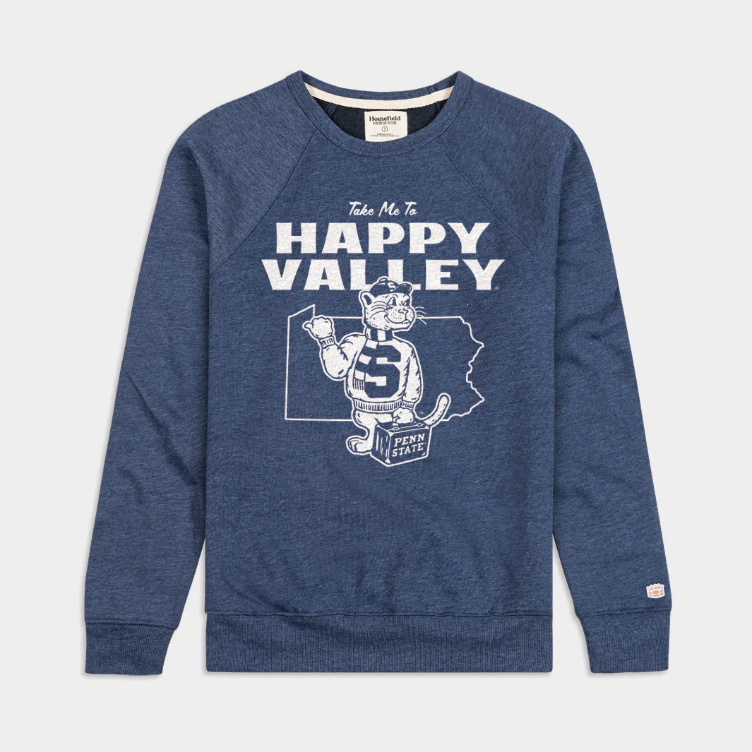 Vintage Penn State Happy Valley Crewneck