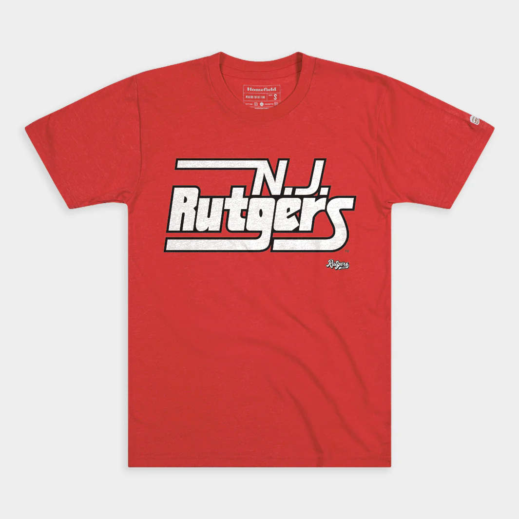 Vintage Rutgers New Jersey Wordmark Tee