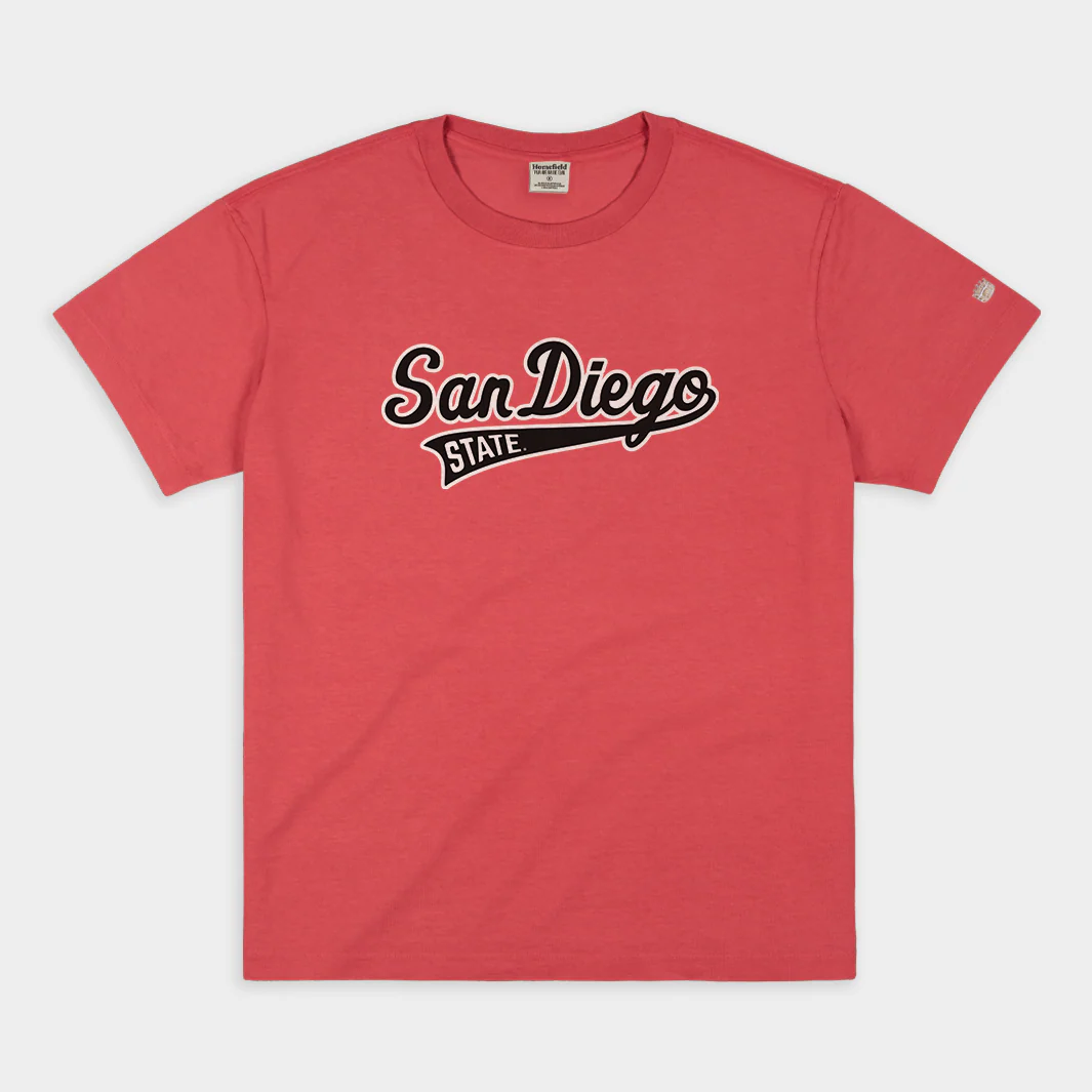 Vintage San Diego State University Heavyweight Tee