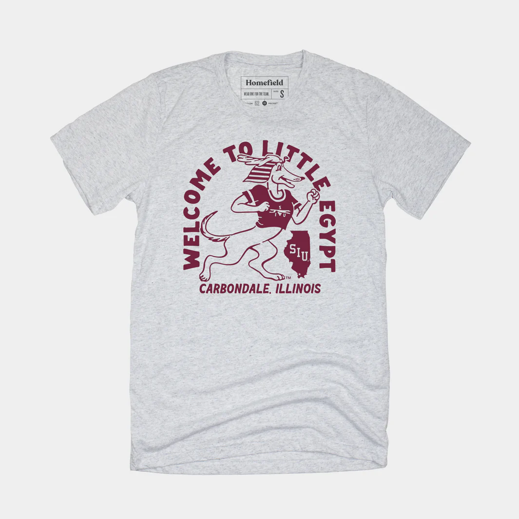 Vintage SIU “Welcome to Little Egypt” Tee