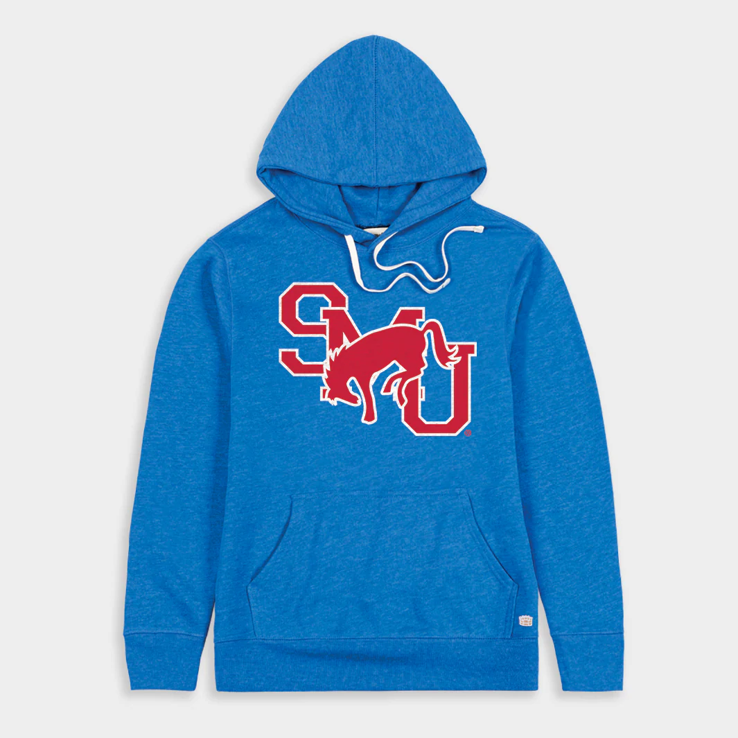 Vintage SMU Mustangs Hoodie