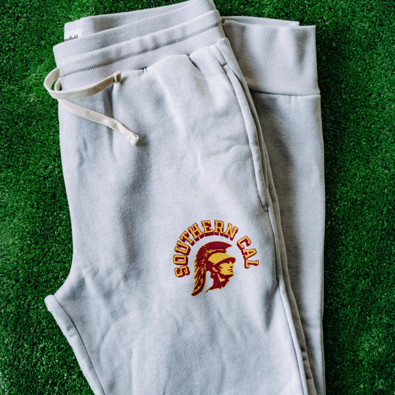 Vintage Southern Cal Trojans Joggers - Image 2