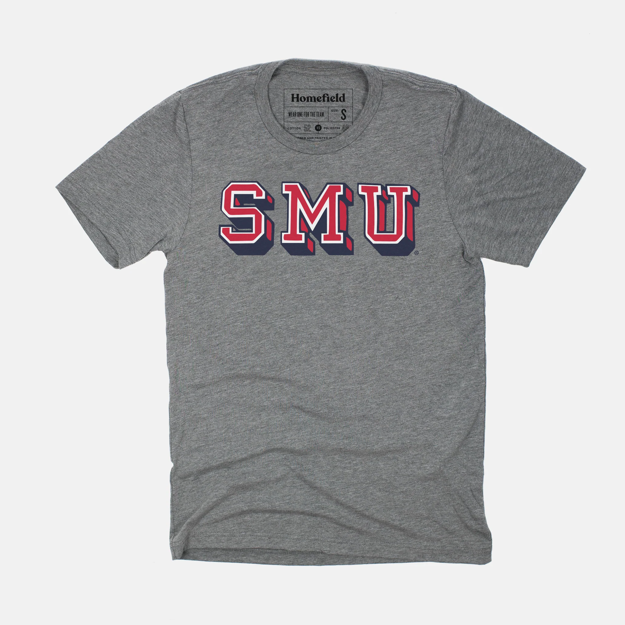 Vintage Southern Methodist University SMU Tee