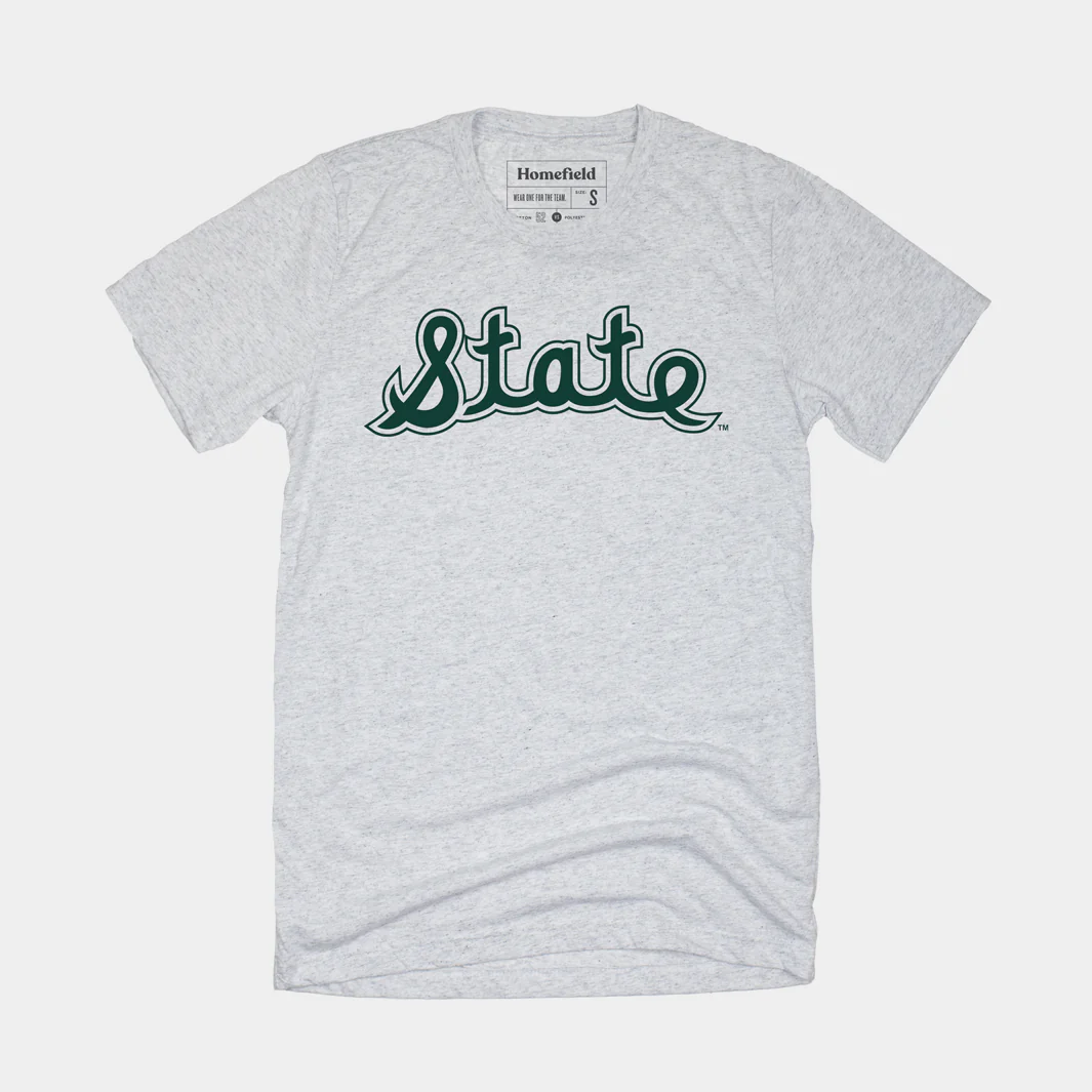 Vintage State Script Tee