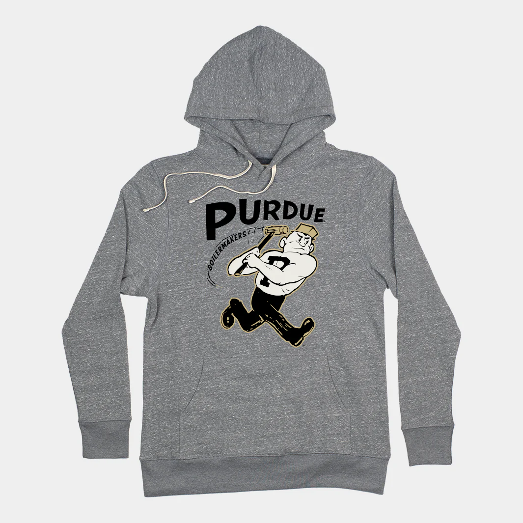 Vintage Swingin' Purdue Pete Hoodie