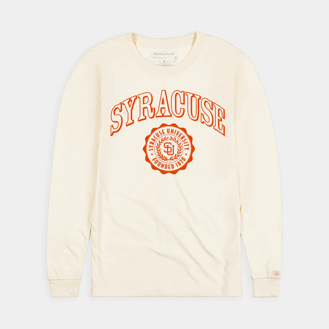 Vintage Syracuse Orange Seal Long Sleeve