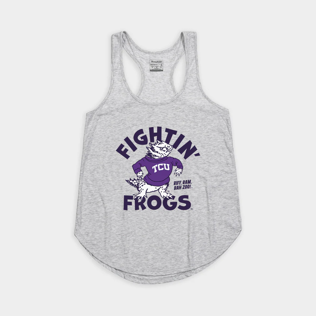 Vintage TCU Fightin' Frogs Women's Tank