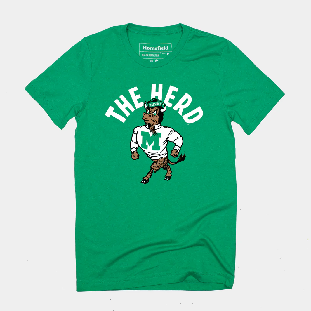 Vintage “The Herd” Marshall University Tee