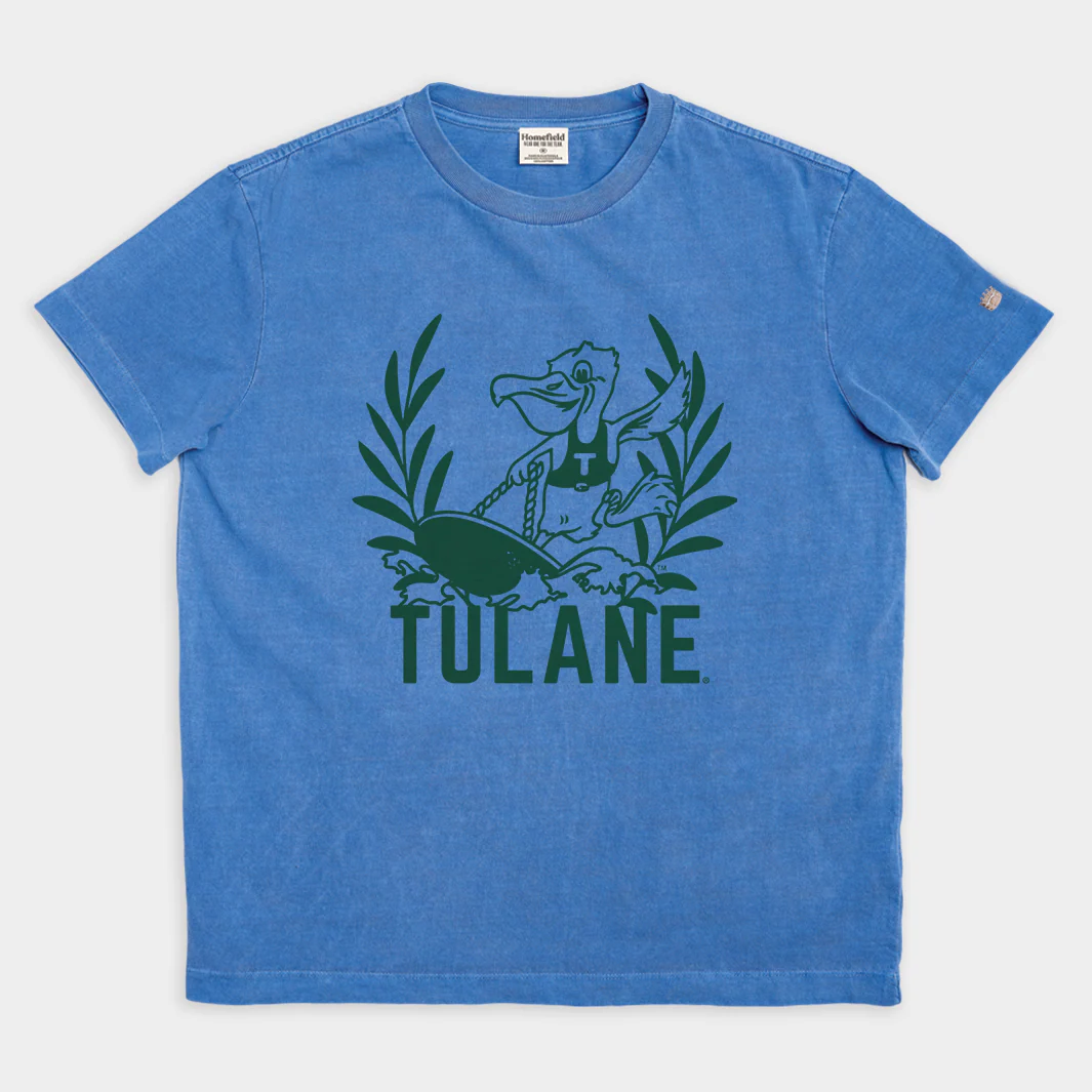 Vintage Tulane University Pelican Heavyweight Tee