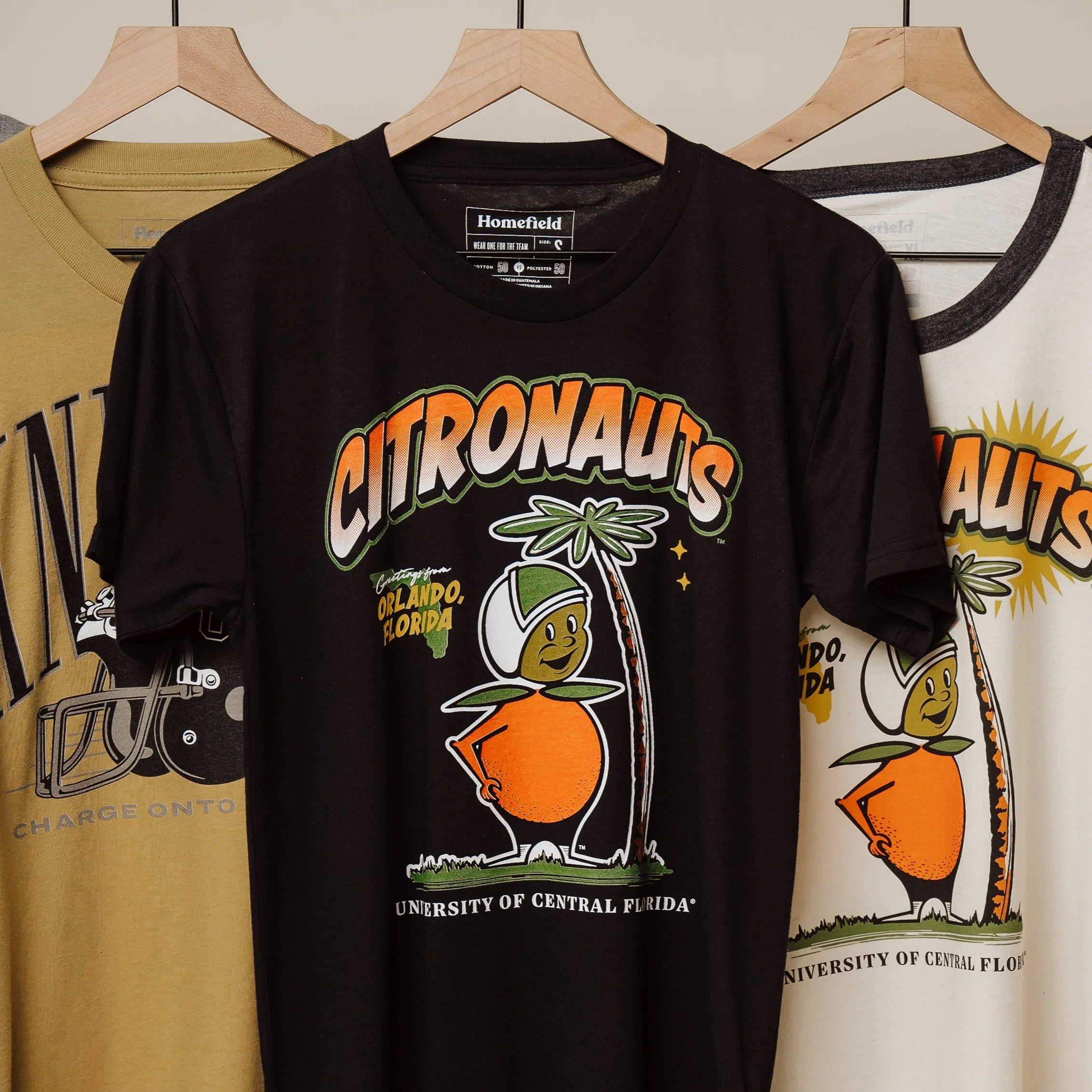 Vintage UCF FTU Citronauts Tee - Image 2