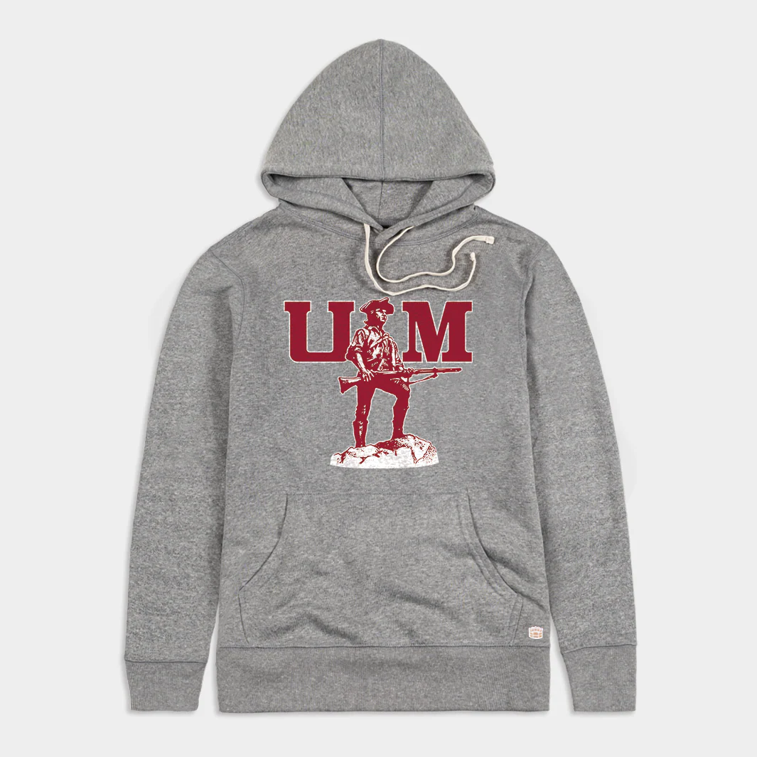 Vintage UMass Minutemen Hoodie