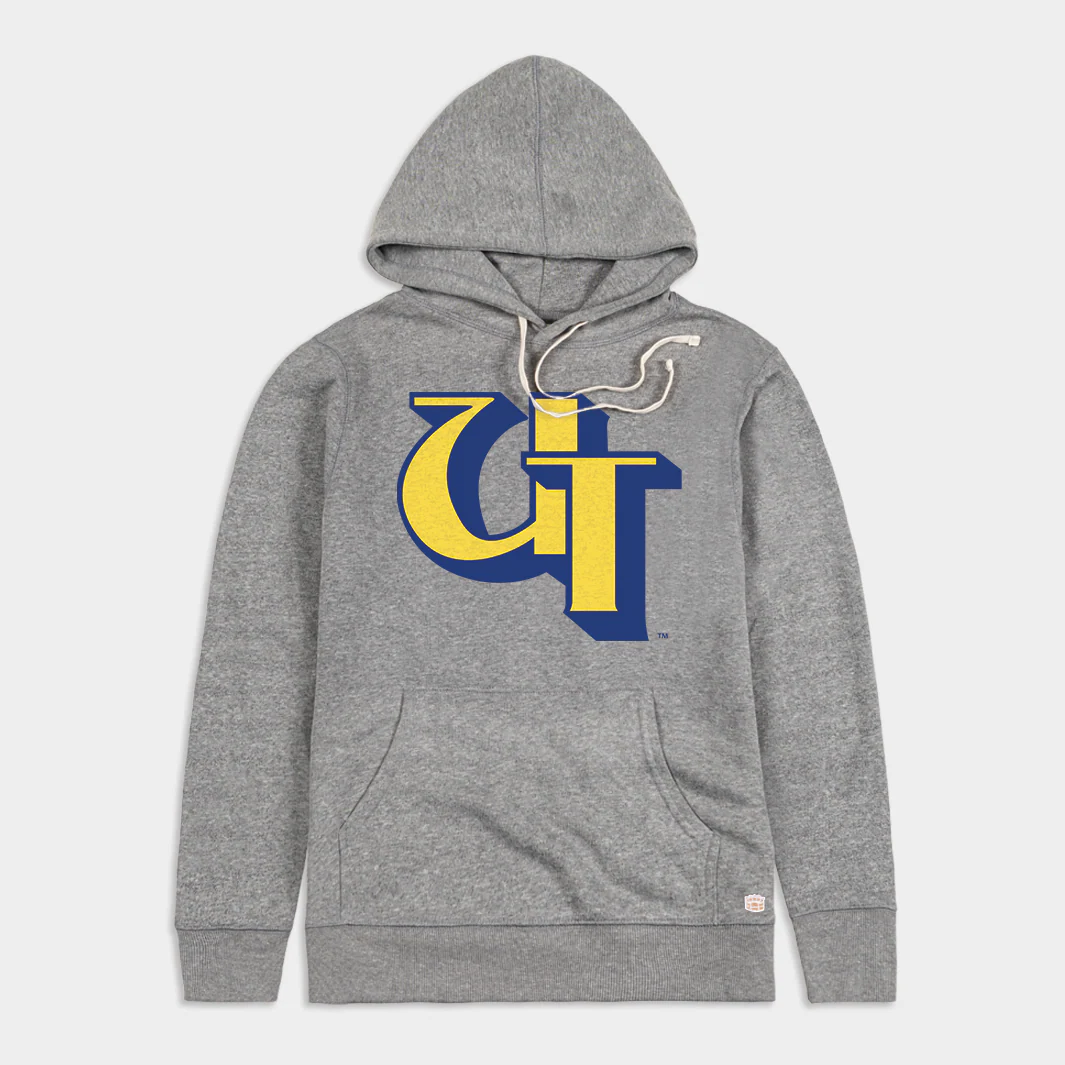 Vintage University of Toledo UT Logo Hoodie