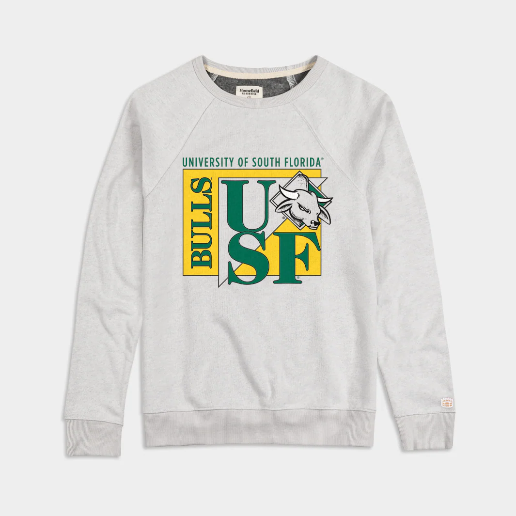 Vintage USF Bulls Crewneck
