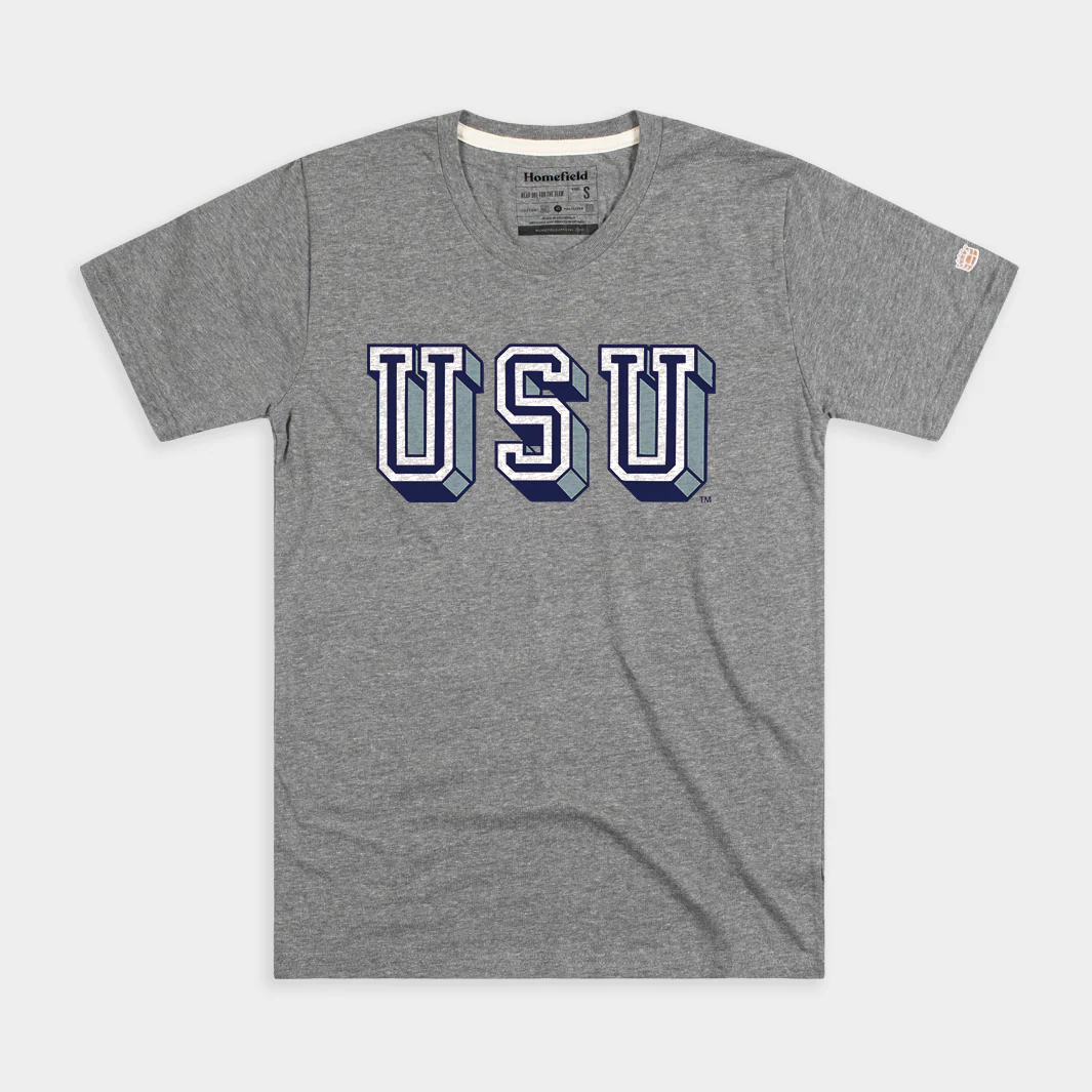 Vintage Utah State USU Tee
