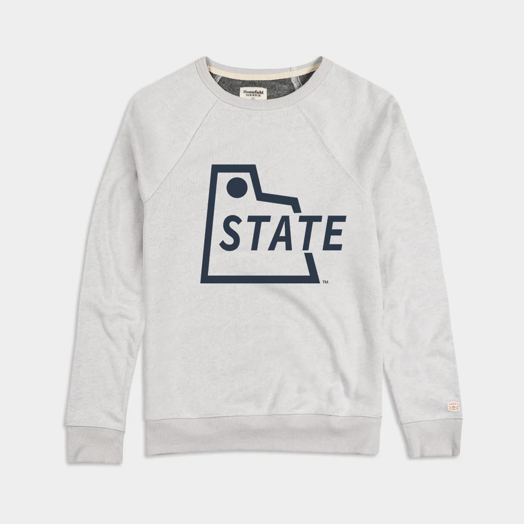 Vintage Utah State Utah Logo Crewneck