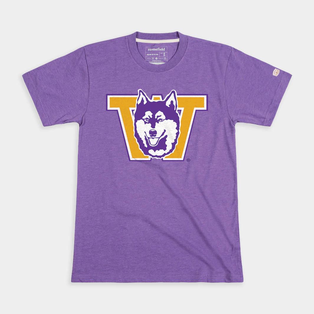 Vintage UW Huskies Logo Tee
