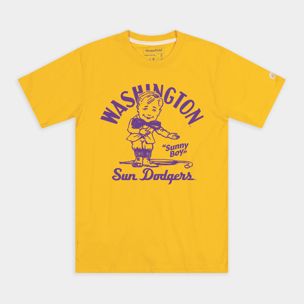 Vintage Washington Sun Dodgers Tee