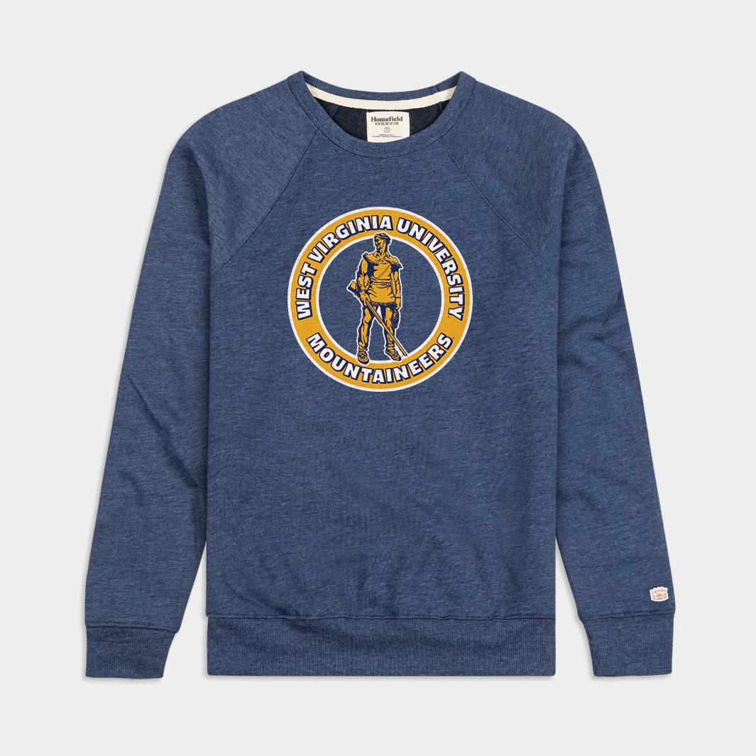 Vintage WVU Mountaineers Crewneck