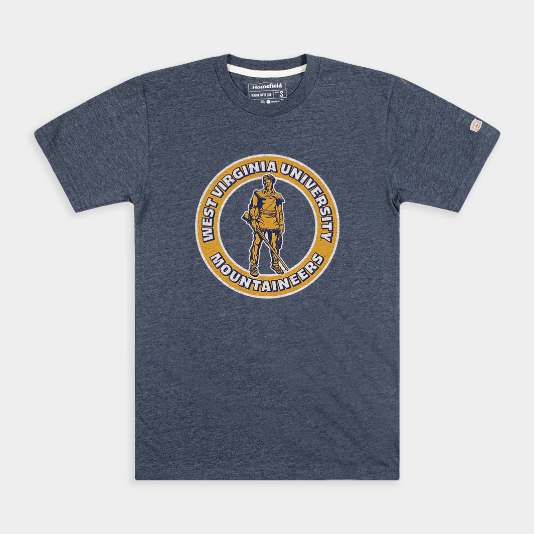 Vintage WVU Mountaineers Tee