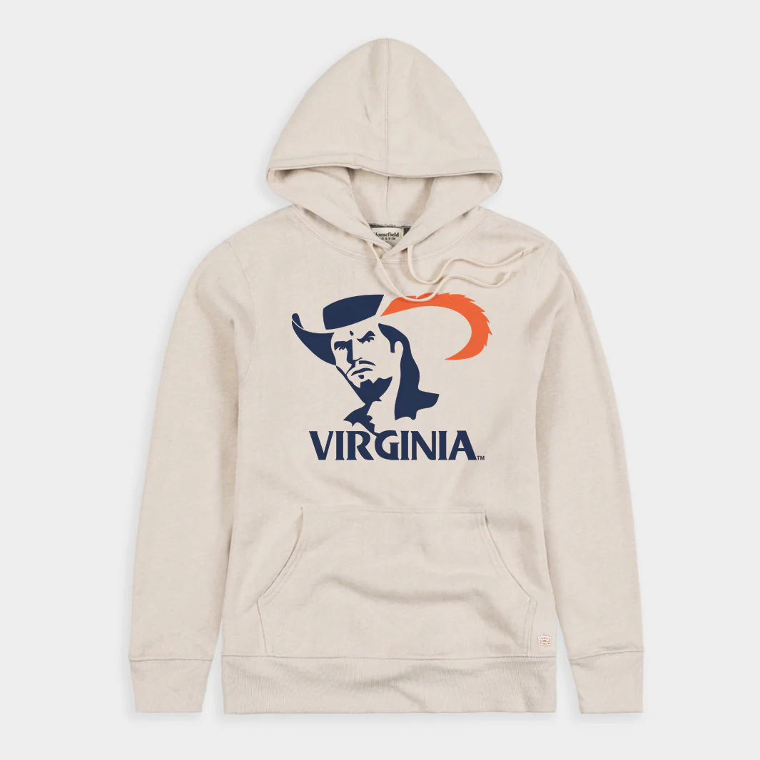 Virginia Cavaliers 1984-1994 Mascot Logo Hoodie