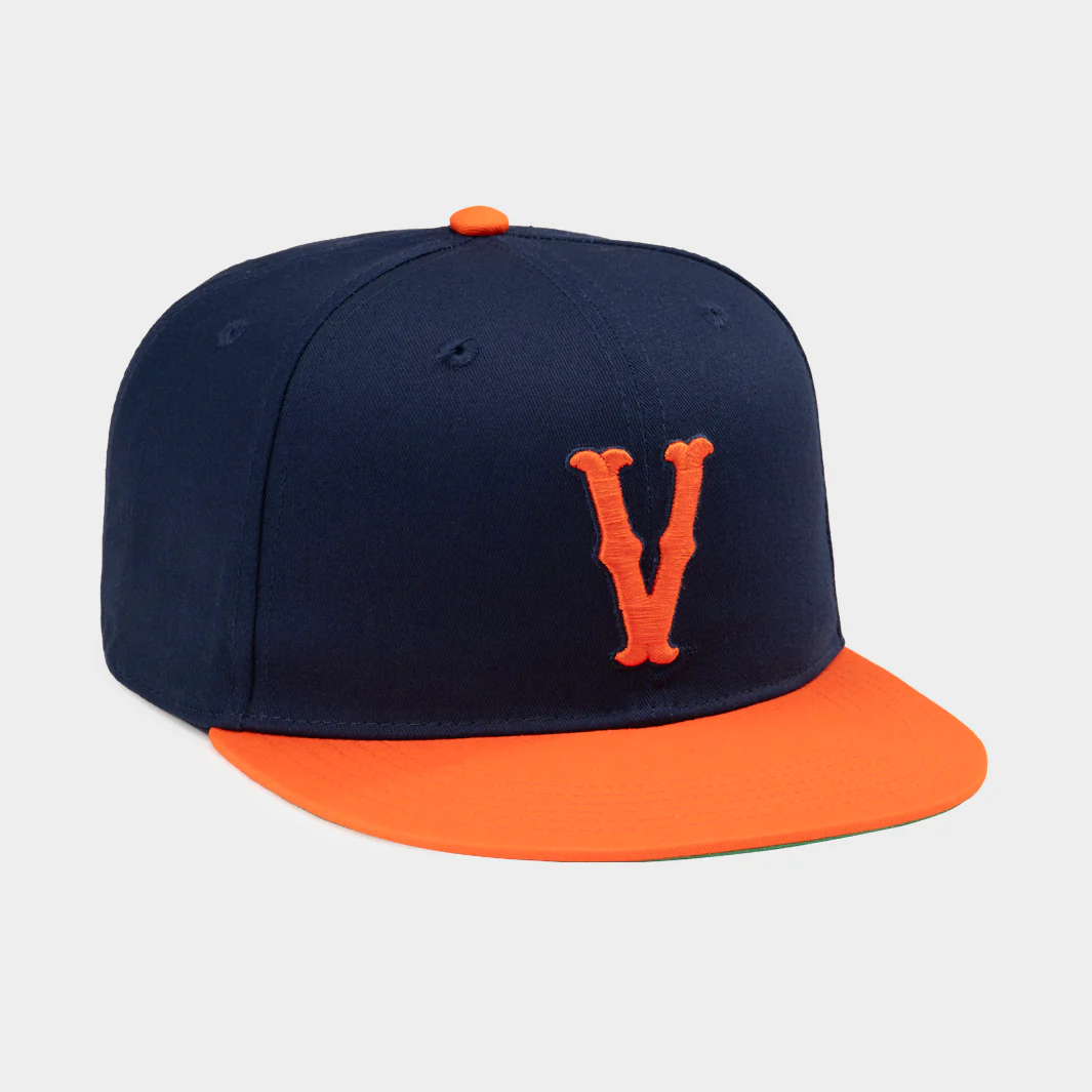 Virginia Cavaliers Baseball 1973 Snapback Hat - Image 2