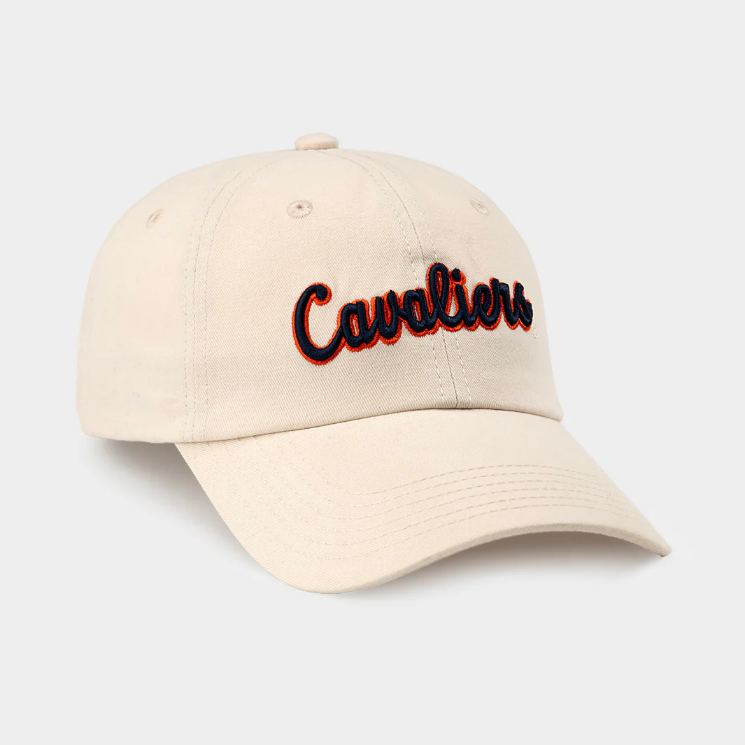 Virginia Cavaliers Classic Script Dad Hat - Image 2