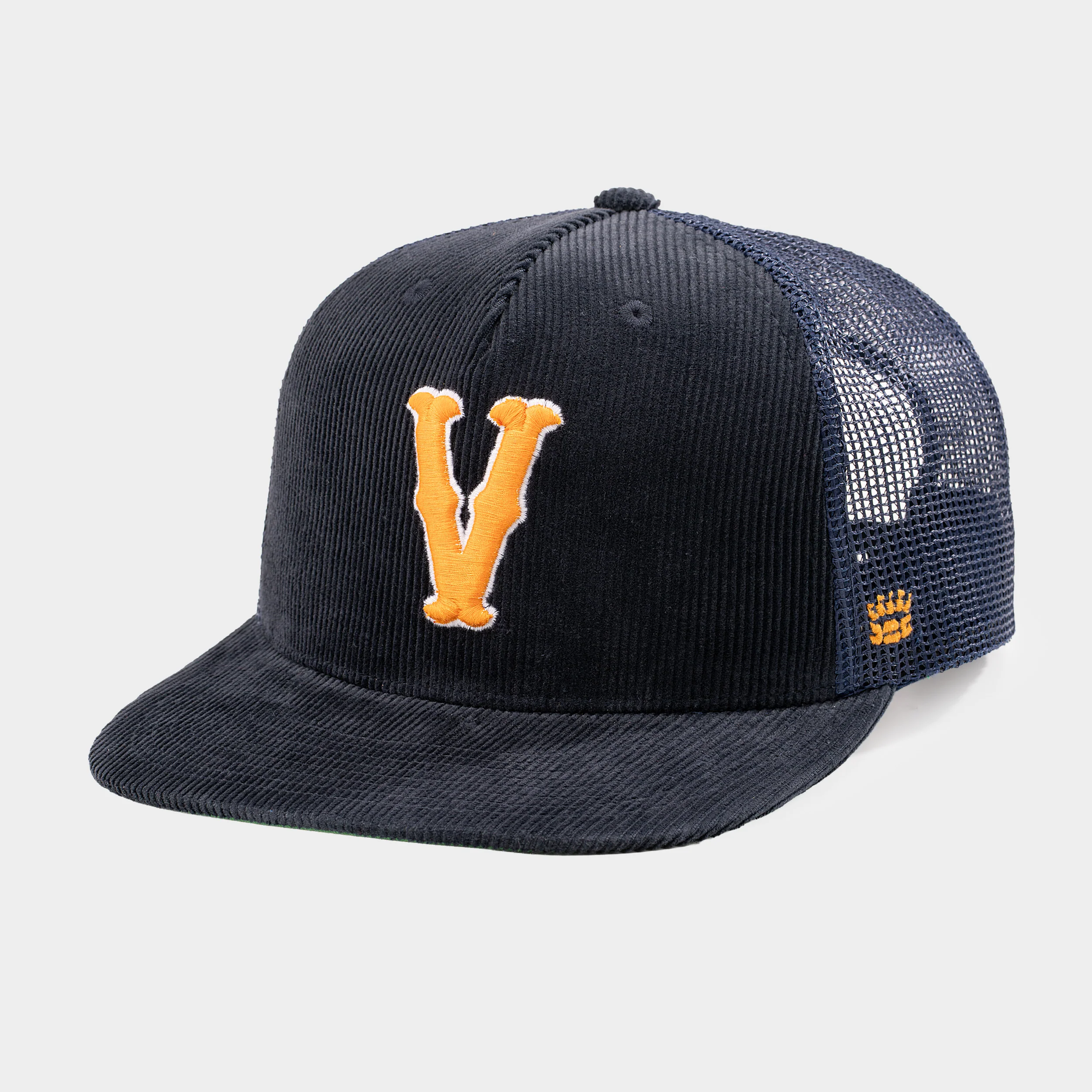 Virginia Cavaliers Corduroy Trucker Hat
