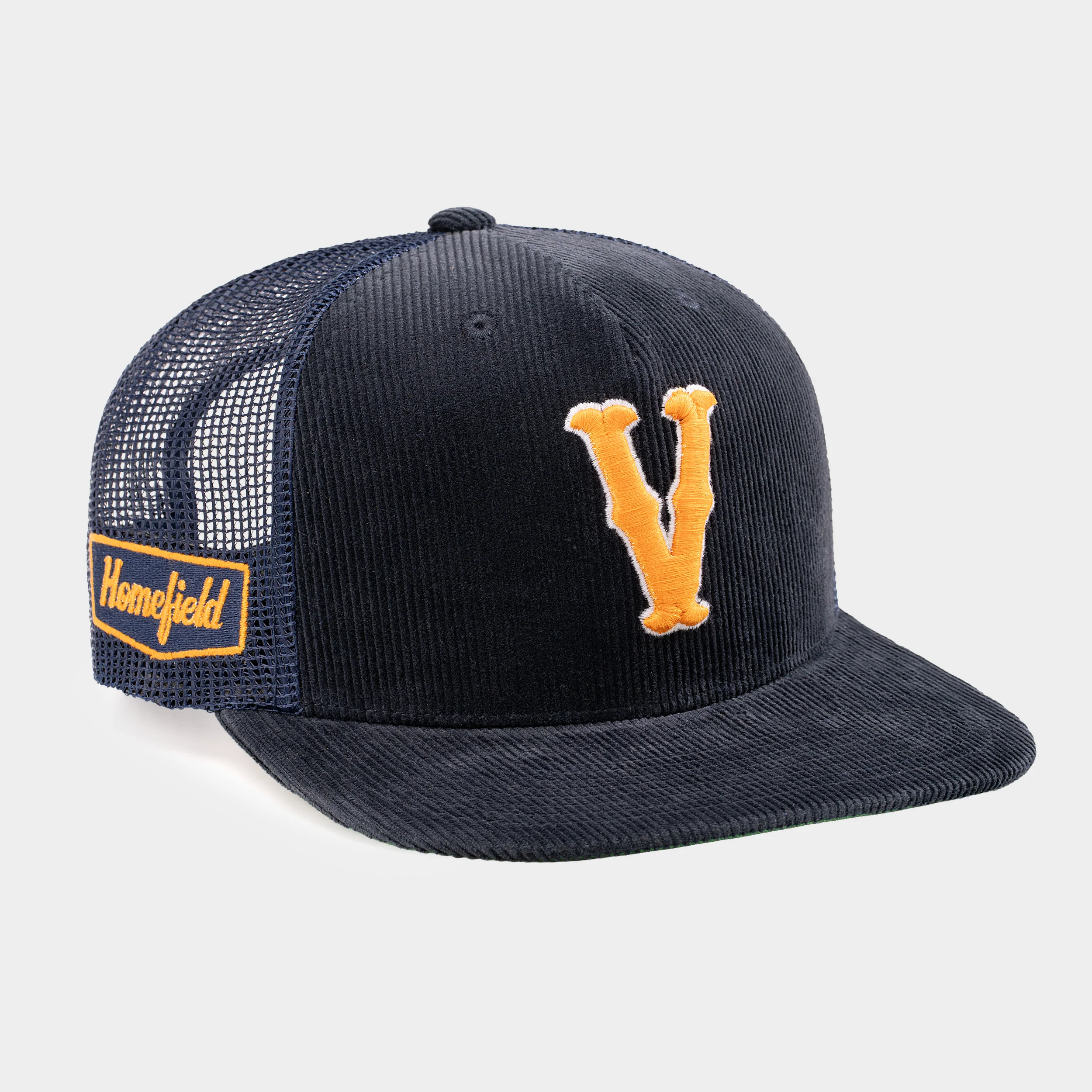 Virginia Cavaliers Corduroy Trucker Hat - Image 2