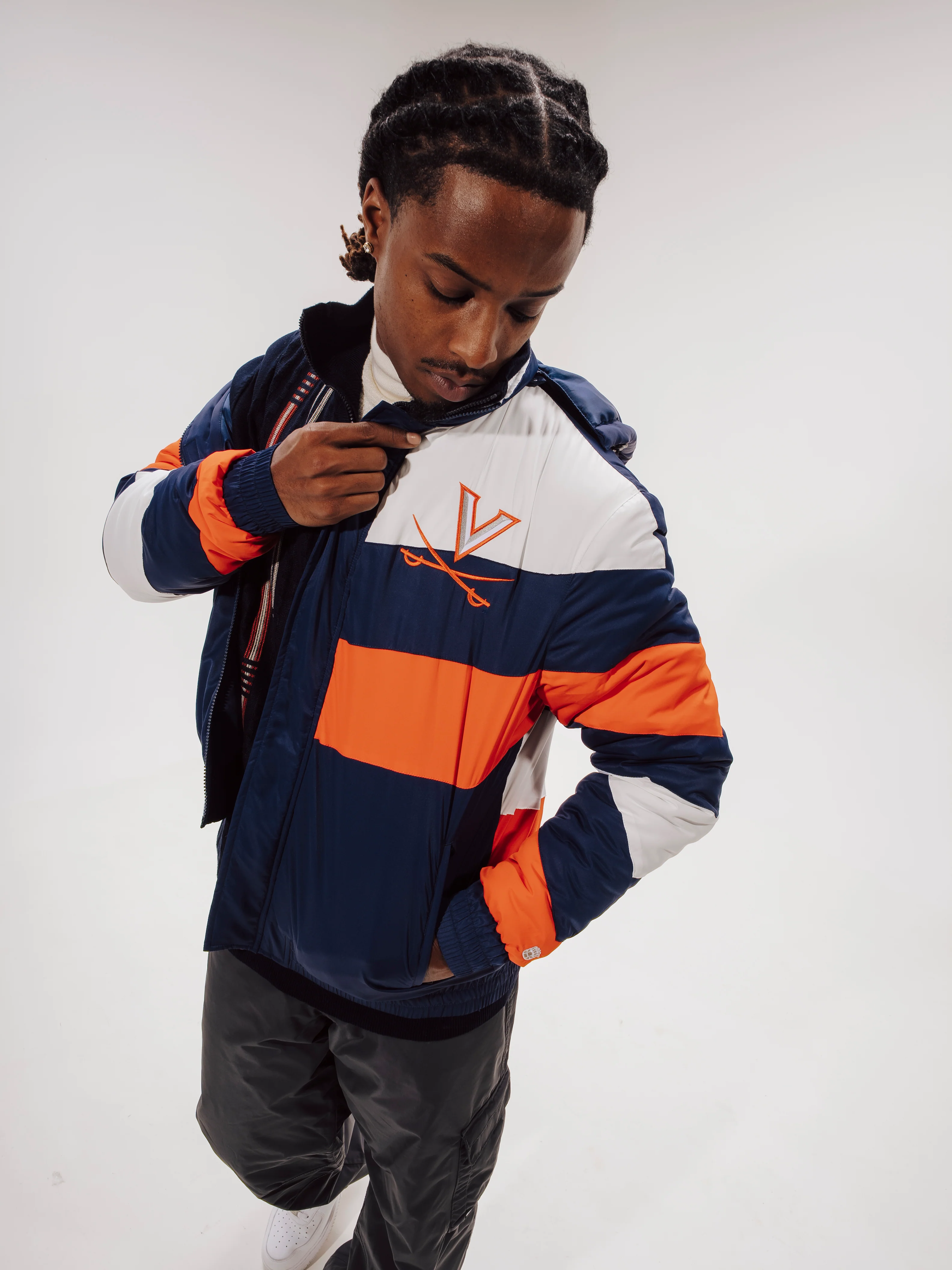 Virginia Cavaliers Gamebreaker Jacket - Image 3