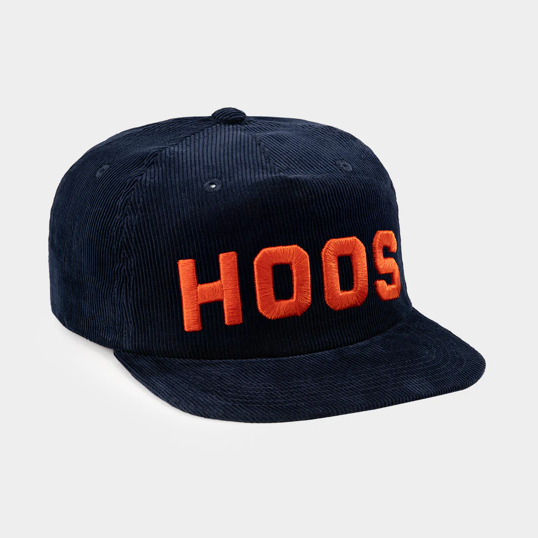 Virginia Cavaliers "Hoos" Wordmark Corduroy Hat - Image 2