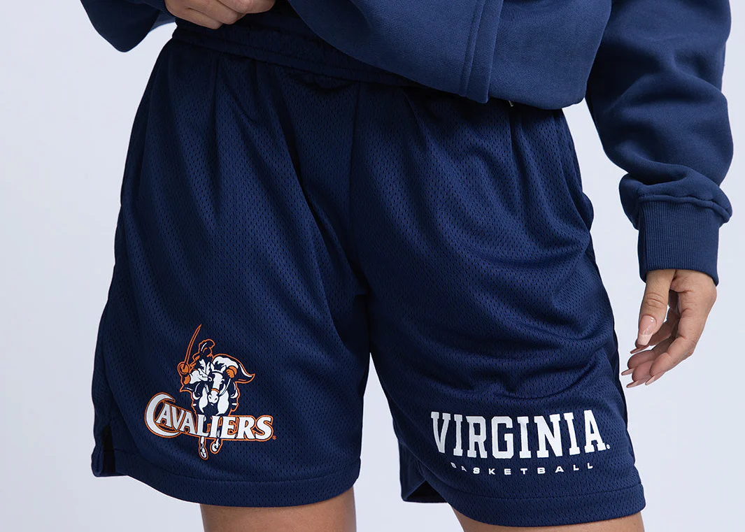Virginia Cavaliers Retro Mesh Shorts - Image 4