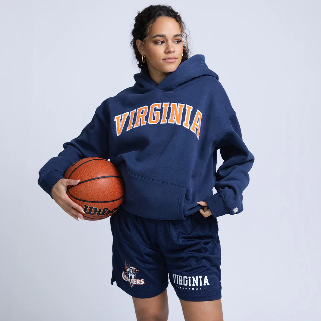 Virginia Cavaliers Retro Mesh Shorts - Image 5