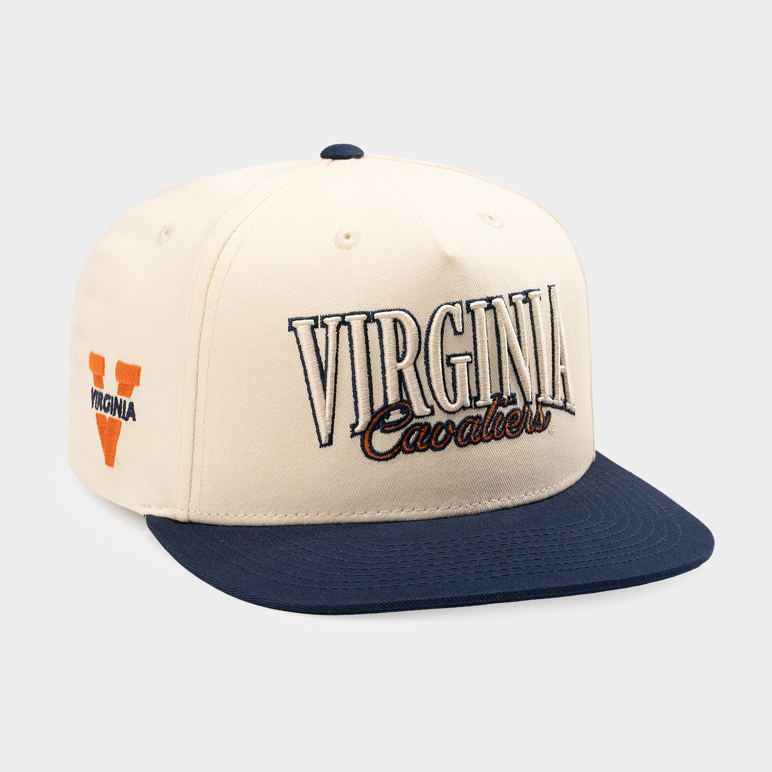 Virginia Cavaliers Two-Tone Snapback Hat - Image 2