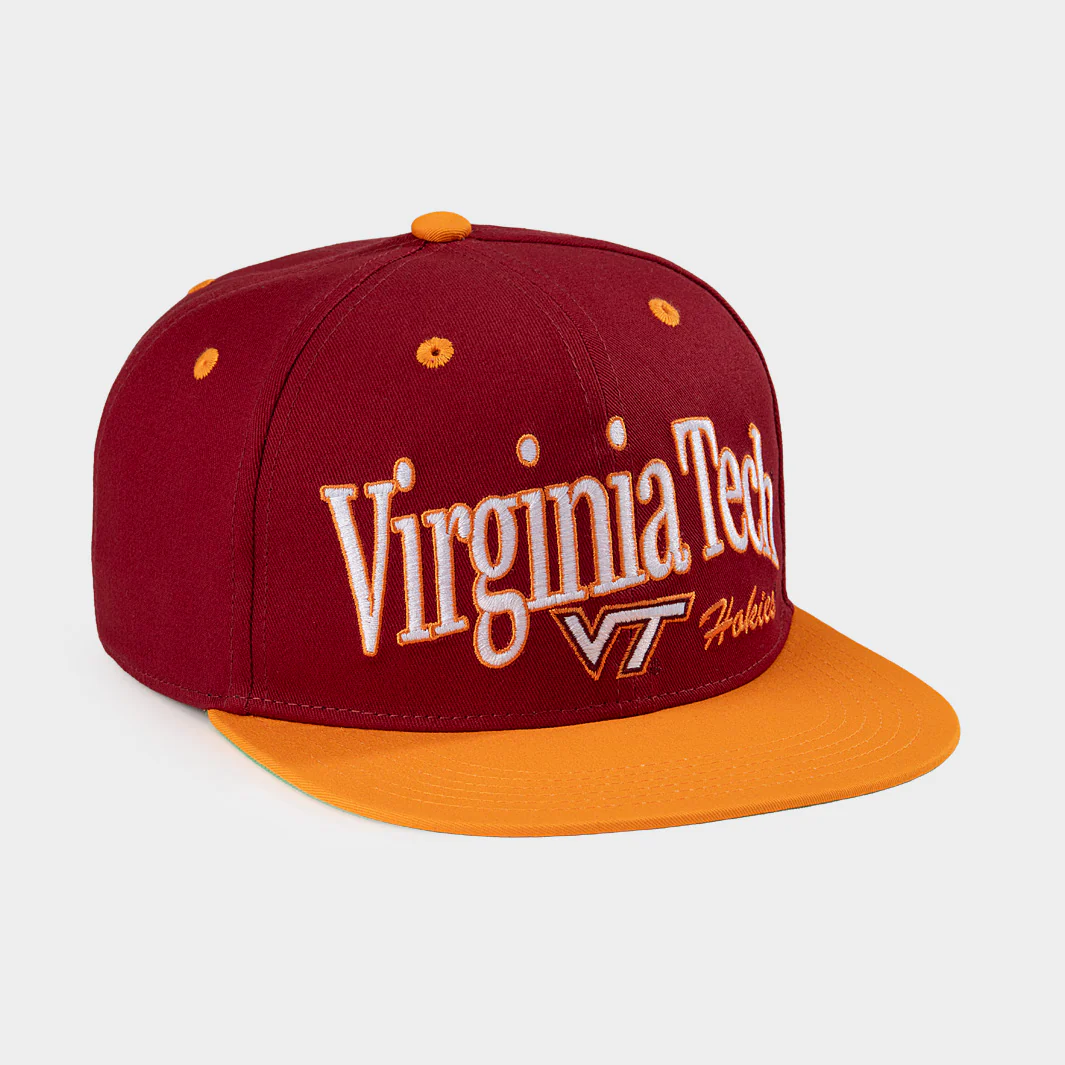 Virginia Tech Football 2025 Kickoff Snapback Hat - Image 2